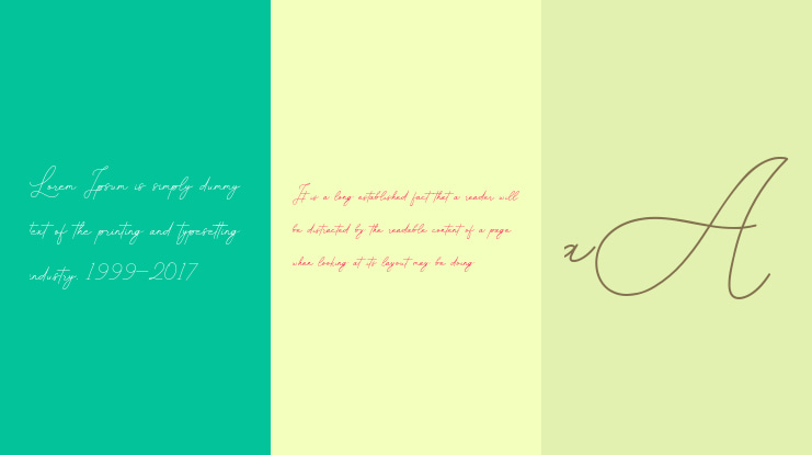 Better Days Font