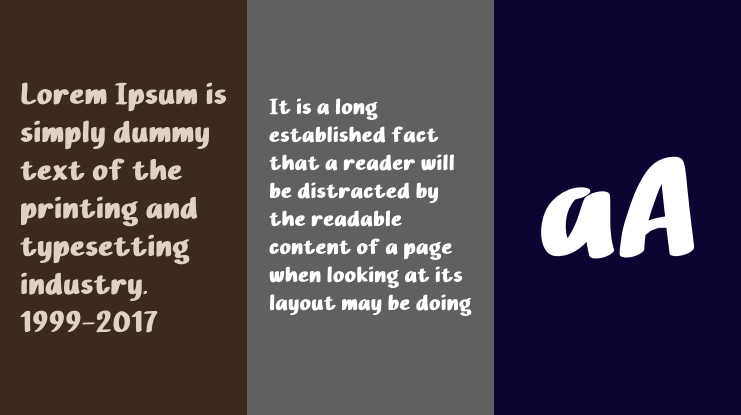 ACTION CARTOON Font