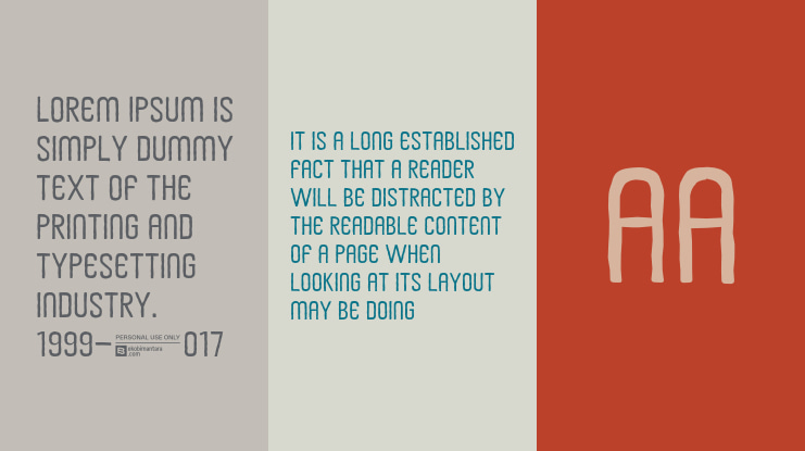 Picsue Sans Trial Font