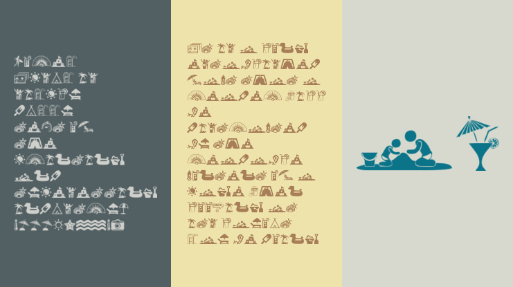 Summer Icons Font