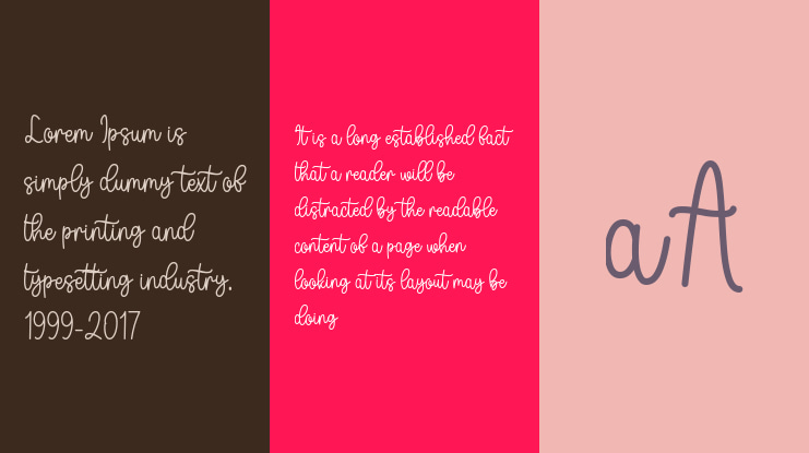 Beautiful Caroline Script Font