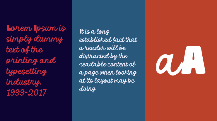 Coastal Delight Font