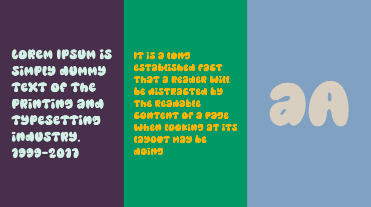 Silky Cheese Font