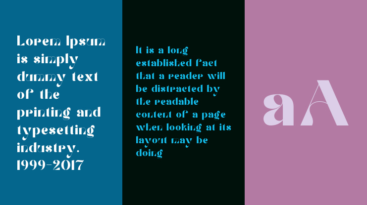 Bozzava Font