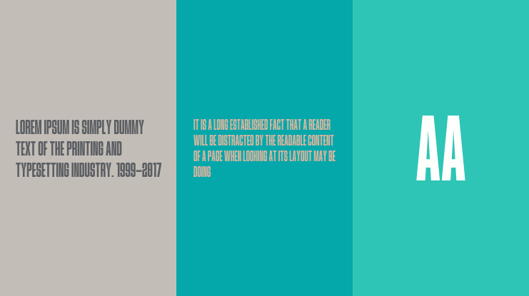 Realistico Font