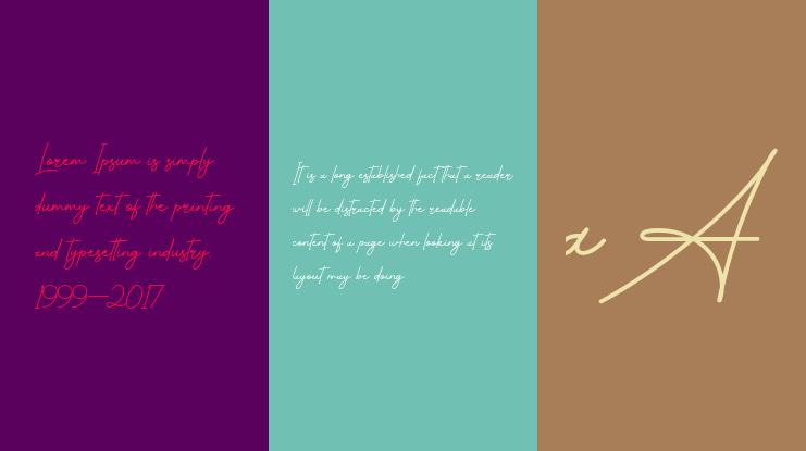 Rosellia Rosely Font