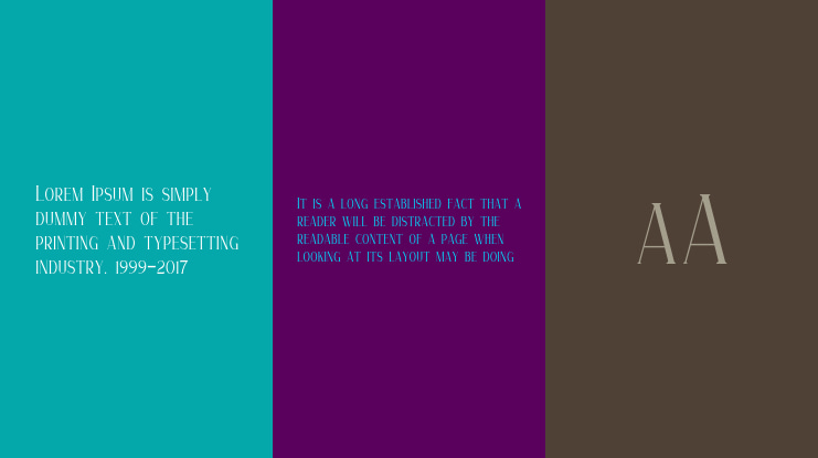 Vanera Font