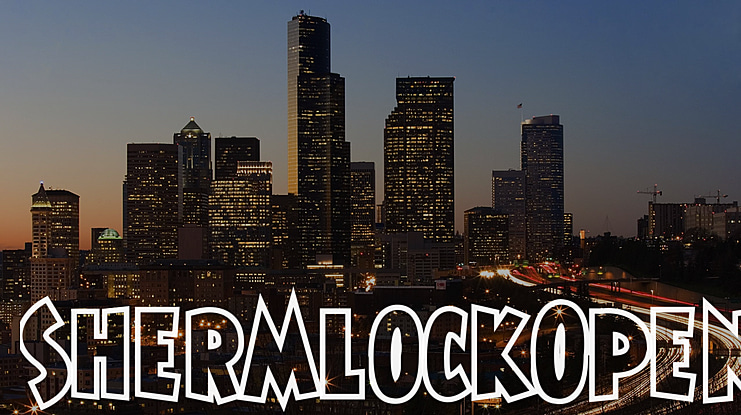 Shermlock Font Family
