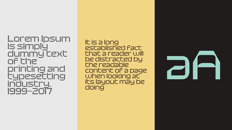 Cyber Copix Font Family