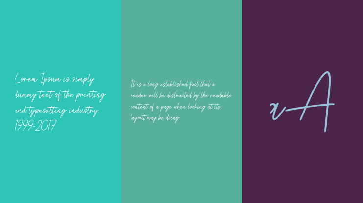Tamera Signature Font