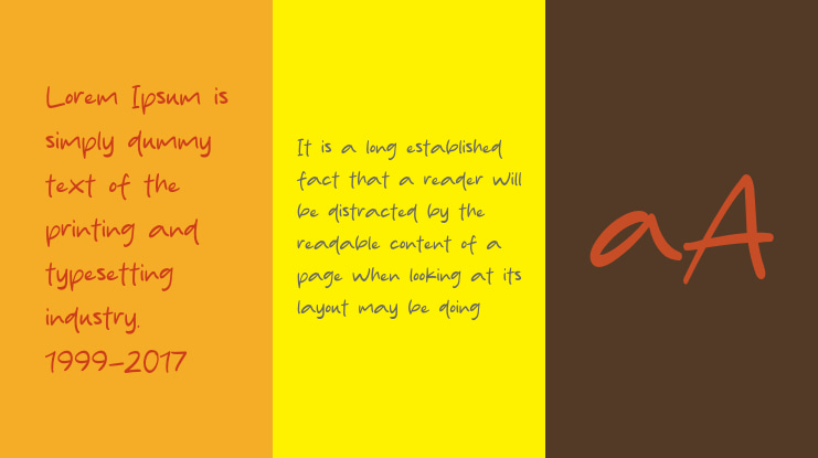 Silent Handwritting Font