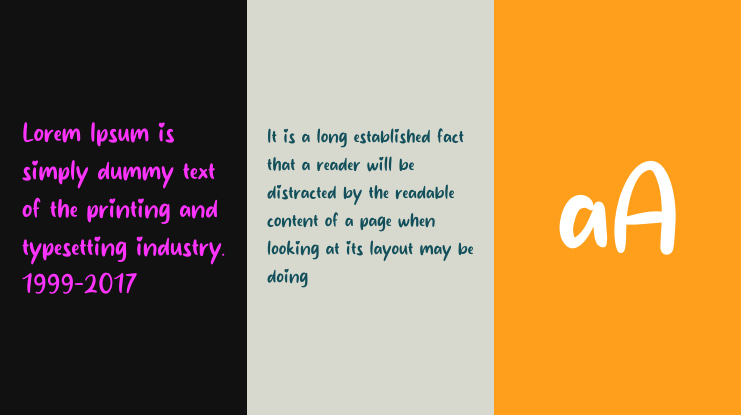 Simon Lovely Font