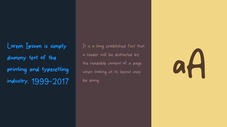 Hand of Jun Font
