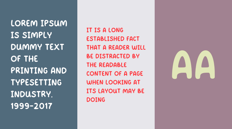 Daily Note Font