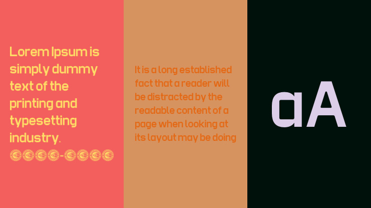 DEGON STUZ Font