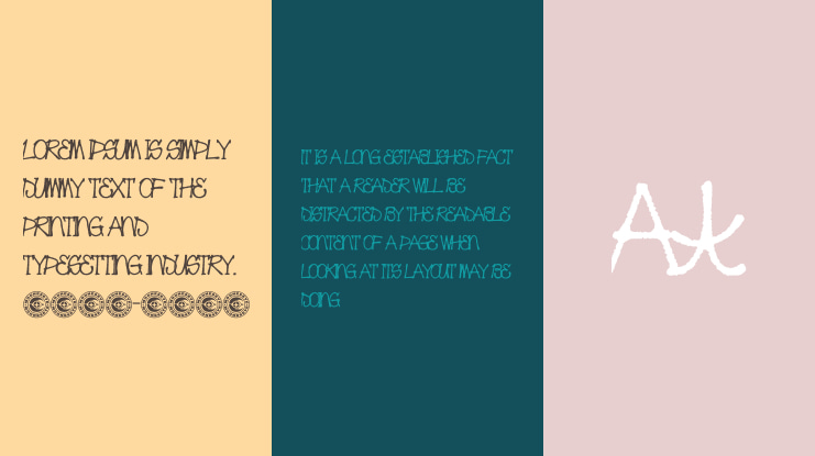 GORKESQ Font