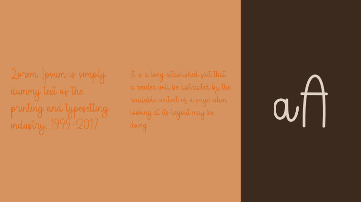 Beach Side Font