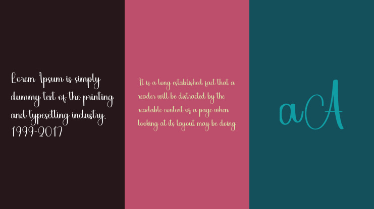 Stylish Shopping Font