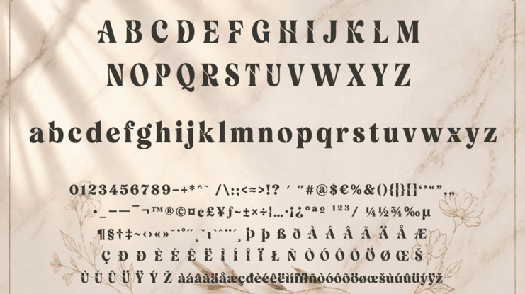 Velour Delamio Personal Use Font