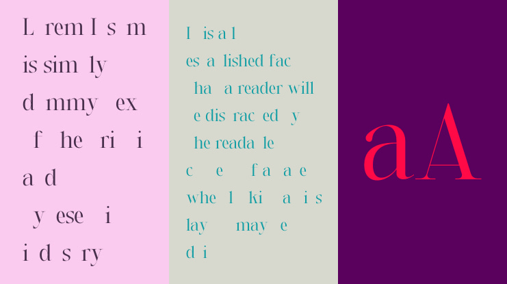 Shader Macalfe Font