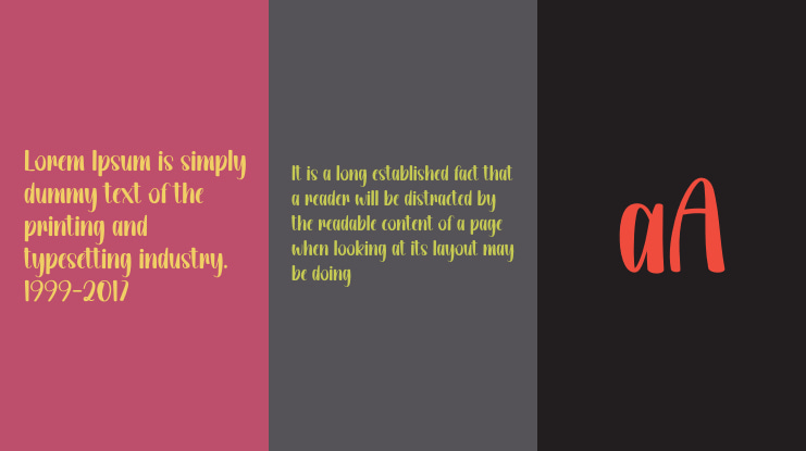 Planberry Font