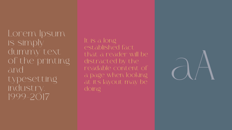 The Genium Font