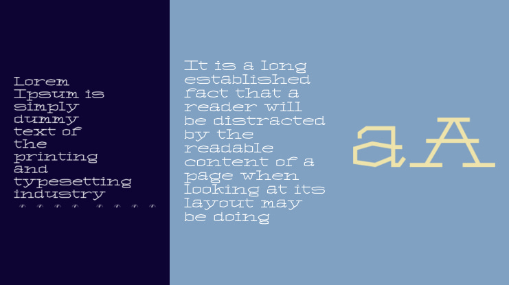 FTMonogrid Font