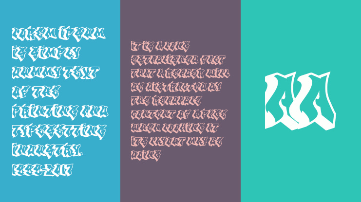 Great Squater-shadow Font Family