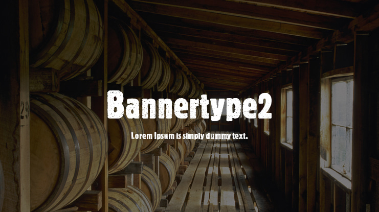 Bannertype2 Font