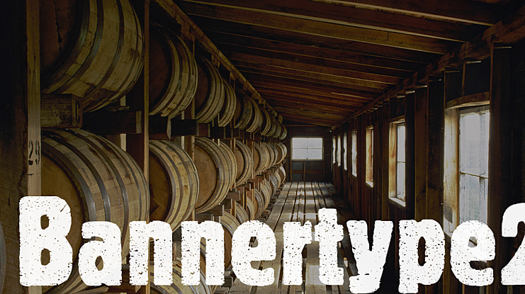Bannertype2 Font