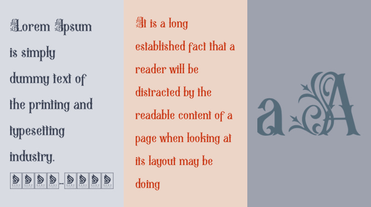 Mozathia Font