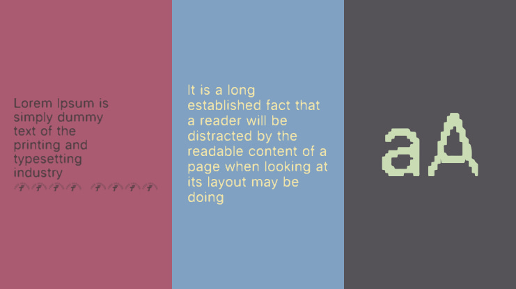 FT Hexapix Free Font