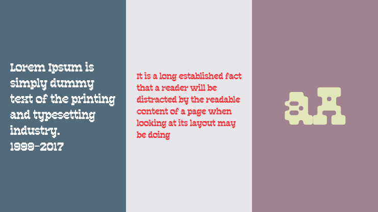 Porca Font