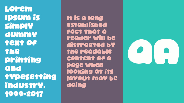 Nowster Cute Font