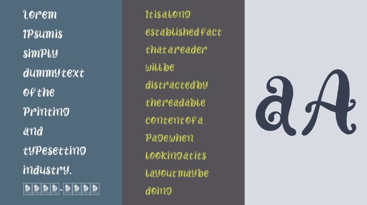 Akward Silly Font