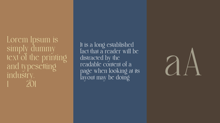 Arome Font
