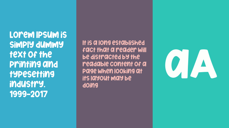 Summer Chunky Font