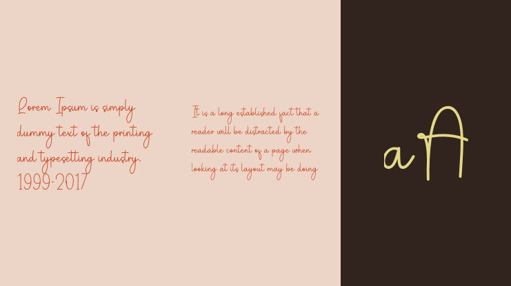 Merry Natural Font
