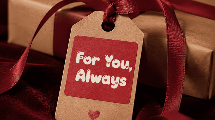 Sweetbliss Personal Use Font
