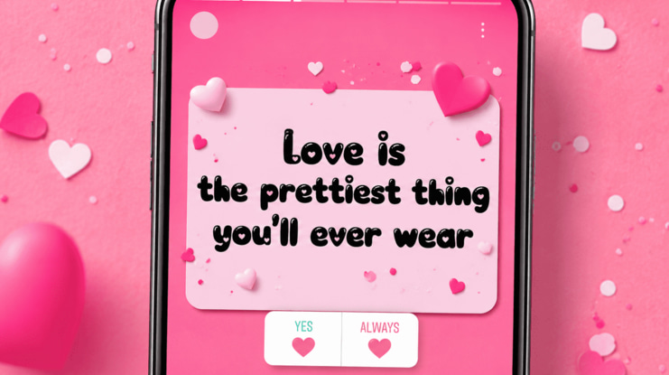 Sweetbliss Personal Use Font