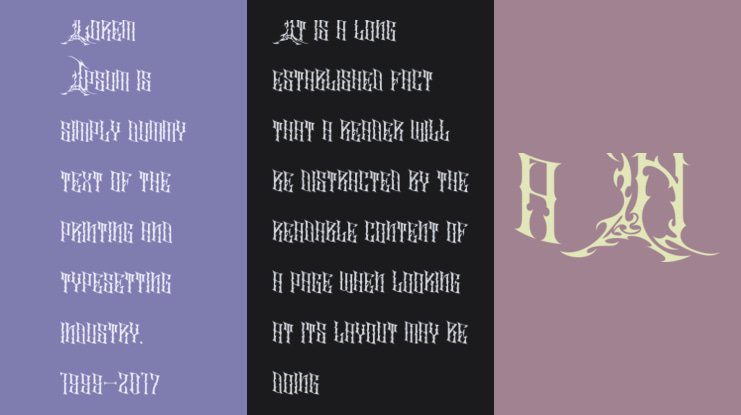 Scarnix-Personal use Font