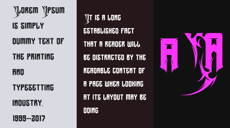 Istarot-Personal use Font