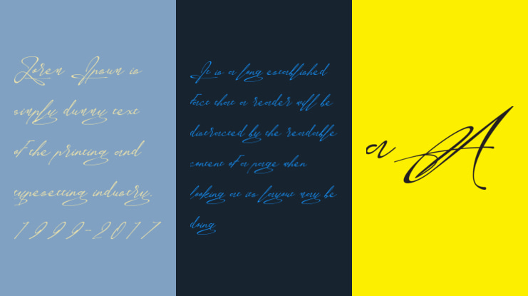 Maisonelle-Personal Use Font