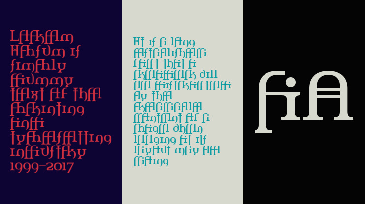 Amerika Font Family