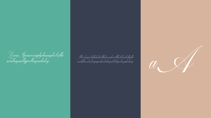 Gefuhatpin Font