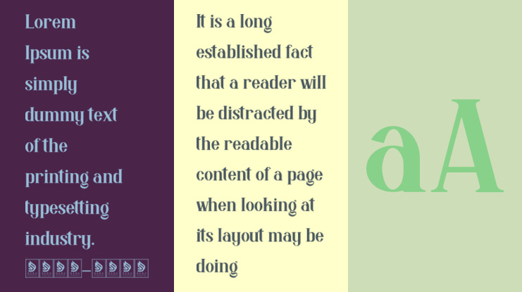 Enda Danila Font
