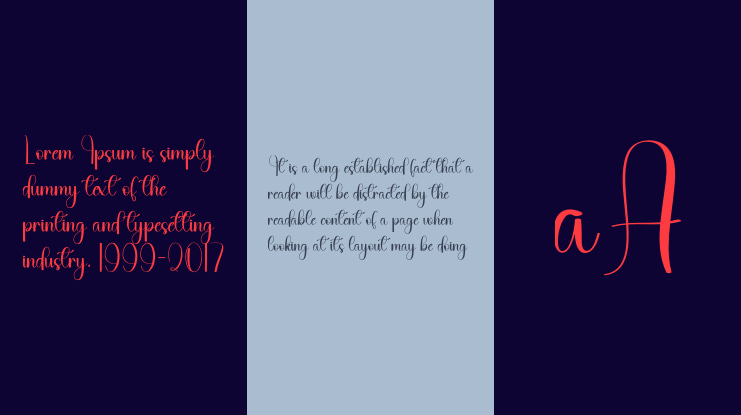 Samantha Vintage Font
