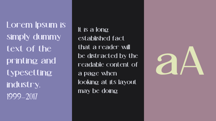 Luminor Font