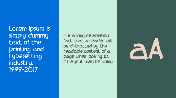 Tugeder Font