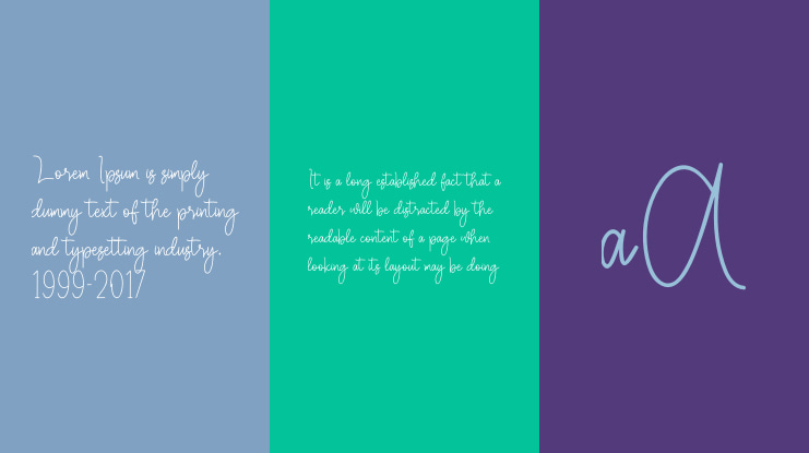 Single Beauty Font